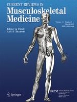 Current Reviews in Musculoskeletal Medicine 1/2012