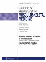 Current Reviews in Musculoskeletal Medicine 1/2014