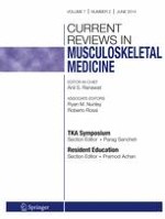 Current Reviews in Musculoskeletal Medicine 2/2014