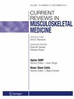 Current Reviews in Musculoskeletal Medicine 3/2014