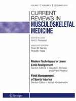 Current Reviews in Musculoskeletal Medicine 4/2014