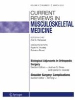 Current Reviews in Musculoskeletal Medicine 1/2015