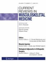 Current Reviews in Musculoskeletal Medicine 2/2015