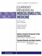 Current Reviews in Musculoskeletal Medicine 3/2015
