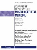 Current Reviews in Musculoskeletal Medicine 4/2015