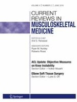 Current Reviews in Musculoskeletal Medicine 2/2016