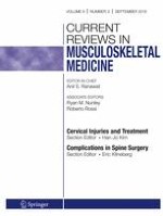 Current Reviews in Musculoskeletal Medicine 3/2016