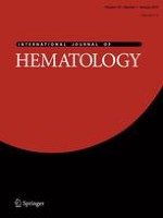International Journal of Hematology 1/2015