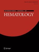 International Journal of Hematology 5/2015