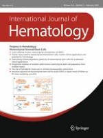 International Journal of Hematology 2/2016