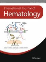 International Journal of Hematology 3/2016