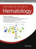 International Journal of Hematology 5/2016