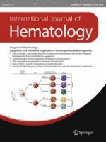 International Journal of Hematology 6/2016