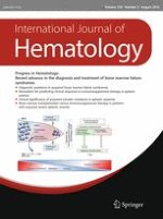 International Journal of Hematology 2/2016