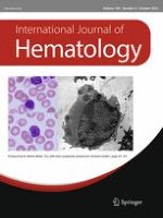 International Journal of Hematology 4/2016