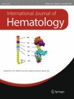 International Journal of Hematology 5/2016