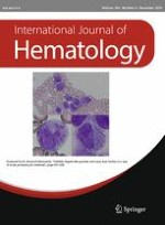 International Journal of Hematology 6/2016