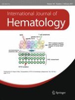 International Journal of Hematology 2/2017