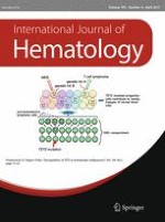 International Journal of Hematology 4/2017