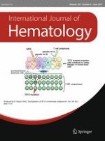 International Journal of Hematology 6/2017