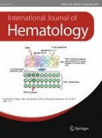 International Journal of Hematology 3/2017