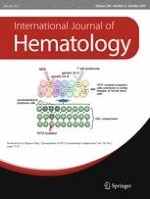 International Journal of Hematology 4/2017