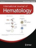 International Journal of Hematology 1/2019