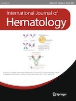 International Journal of Hematology 3/2020