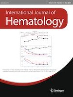 International Journal of Hematology 5/2021