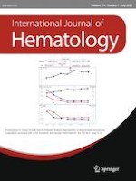 International Journal of Hematology 1/2021