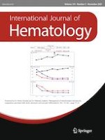 International Journal of Hematology 5/2021