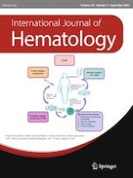 International Journal of Hematology 3/2022