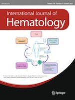 International Journal of Hematology 4/2022