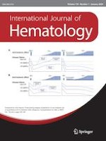 International Journal of Hematology 1/2024