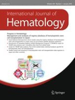 International Journal of Hematology 2/2001