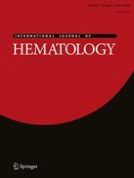 International Journal of Hematology 1/2008