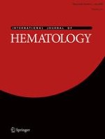 International Journal of Hematology 1/2008