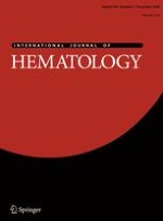 International Journal of Hematology 5/2009