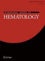 International Journal of Hematology 1/2010