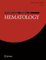 International Journal of Hematology 3/2010
