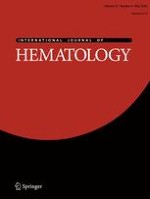 International Journal of Hematology 4/2010