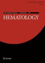 International Journal of Hematology 5/2010