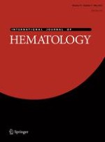 International Journal of Hematology 5/2013