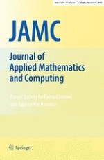 Journal of Applied Mathematics and Computing 1-2/2018