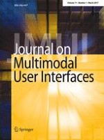 Journal on Multimodal User Interfaces 1/2017