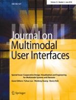 Journal on Multimodal User Interfaces 2/2018