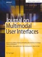 Journal on Multimodal User Interfaces 2/2020