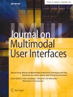 Journal on Multimodal User Interfaces 3/2021