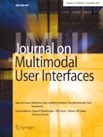 Journal on Multimodal User Interfaces 4/2021