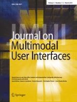 Journal on Multimodal User Interfaces 1-2/2010